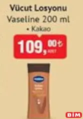 VASELİNE VÜCUT LOSYONU 200 ML